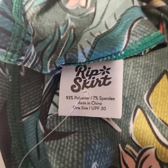 RipSkirt Hawaii Wrap Skirt & Sun Scarf Cover Up Beach Vintage Bali Large NEW NWT - Picture 9 of 14